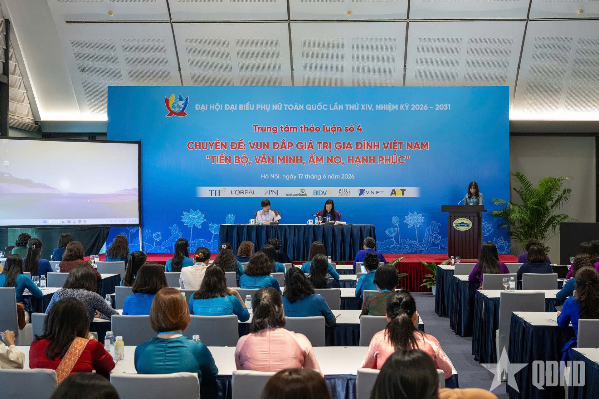 Đại hội đại biểu Phụ nữ toàn quốc lần thứ XIV: Vun đắp giá trị gia đình Việt Nam trong bối cảnh mới